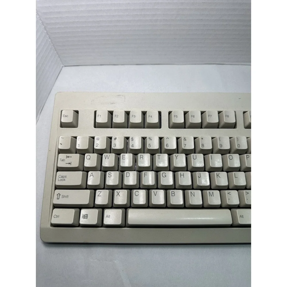 Compaq RT101 Vintage Mechanical Keyboard Wired PS/2 Connection - Untested